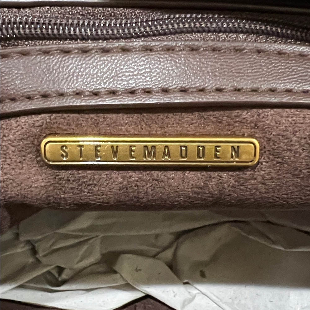 Steve Madden | Chocolate Hobo Bag w/ Extra Crossbody Bag & Strap. - Picture 14 of 14
